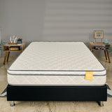 Colchón Firme Marsella New Beige King 200x200cm Ortopedico - COLCHONES | Bylmo