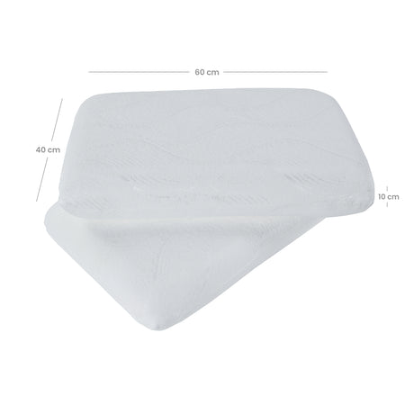 Colchón Firme Pedic Gold Blanco Sencillo 90x190cm Ortopedico con Pillow Doble - COLCHONES | Bylmo