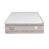 Colchón Firme Pedic Gold Blanco Doble 140x190cm Ortopedico con Pillow Doble - COLCHONES | Bylmo