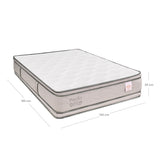 Colchón Firme Pedic Gold Blanco Doble 140x190cm Ortopedico con Pillow Doble - COLCHONES | Bylmo