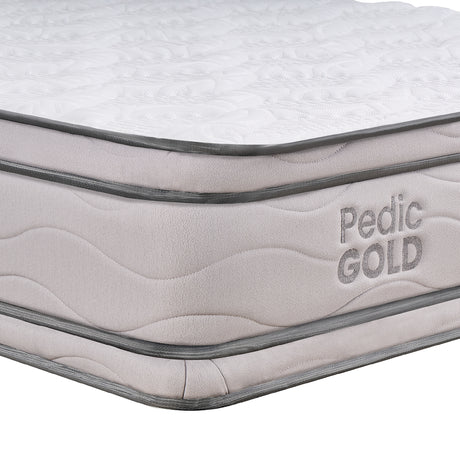 Colchón Firme Pedic Gold Blanco Queen 160x190cm Ortopedico con Pillow Doble - COLCHONES | Bylmo