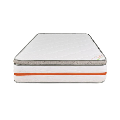 Colchón Firme Cromo Pro Blanco Doble 140x190cm Ortopedico con Pillow Sencillo - COLCHONES | Bylmo