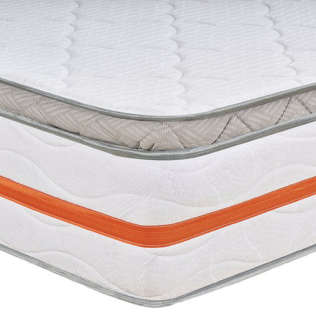 Colchón Firme Cromo Pro Blanco King 200x200cm Ortopedico con Pillow Sencillo - COLCHONES | Bylmo