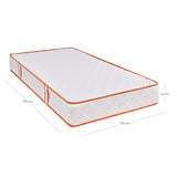 Colchón Firme Lite Resor Blanco Semidoble 120x190cm Ortopedico - COLCHONES | Bylmo