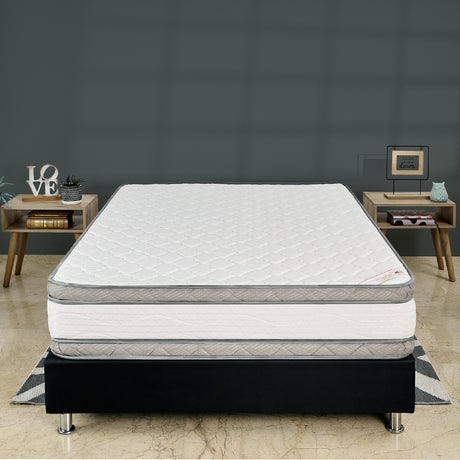 Colchón Firme Pedic Foam Blanco King 200x200cm Ortopedico con Pillow Doble - COLCHONES | Bylmo