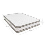Colchón Firme Pedic Foam Blanco King 200x200cm Ortopedico con Pillow Doble - COLCHONES | Bylmo