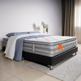 Colchón Firme Mercurio Blanco Queen 160x190cm Ortopedico con Pillow Sencillo - COLCHONES | Bylmo