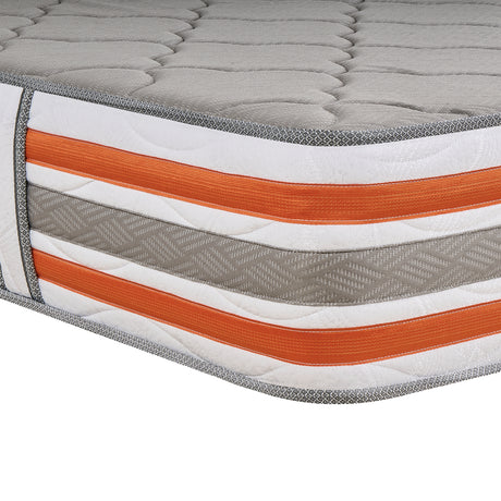 Colchón Firme Concord Pedic Gris Claro Semidoble 120x190cm Ortopedico - COLCHONES | Bylmo