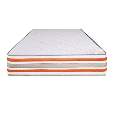 Colchón Firme Concord Pedic Gris Claro Doble 140x190cm Ortopedico - COLCHONES | Bylmo