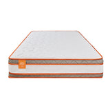 Colchón Medio Firme Pro Resor Blanco Doble 140x190cm Semiortopedico con Pillow Doble - COLCHONES | Bylmo