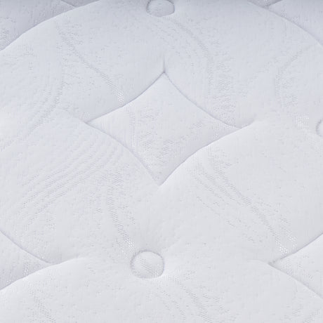 Colchón Medio Firme Pro Resor Blanco Queen 160x190cm Semiortopedico con Pillow Doble - COLCHONES | Bylmo