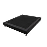 Base Cama Acacia Negro 100x190cm para Cama Sencilla 100 X 190 Cm - CAMAS | Bylmo