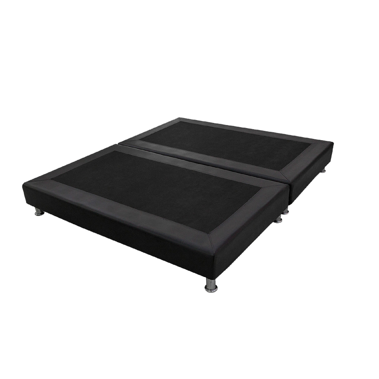 Base Cama Acacia Negro 160x190cm para Cama Queen 160 X 190 Cm - CAMAS | Bylmo