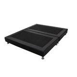 Base Cama Acacia Negro 160x190cm para Cama Queen 160 X 190 Cm - CAMAS | Bylmo