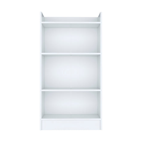 Combo Escritorio y Biblioteca Atlanter Rovere 120x81.5cm sin Cajones - ESCRITORIOS | Bylmo