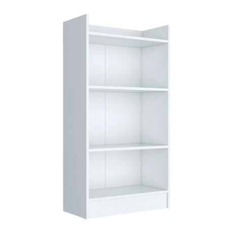 Combo Escritorio y Biblioteca Atlanter Rovere 120x81.5cm sin Cajones - ESCRITORIOS | Bylmo