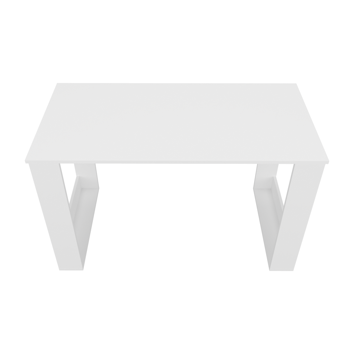 Escritorio Oviedo Blanco 120x73cm sin Cajones - ESCRITORIOS | Bylmo