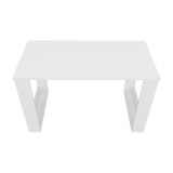 Escritorio Oviedo Blanco 120x73cm sin Cajones - ESCRITORIOS | Bylmo