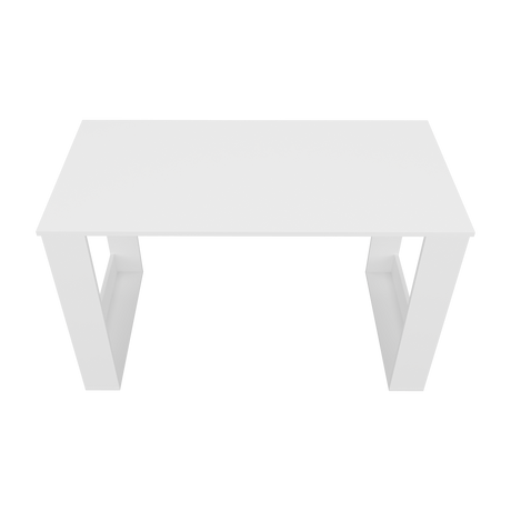 Escritorio Oviedo Blanco 120x73cm sin Cajones - ESCRITORIOS | Bylmo