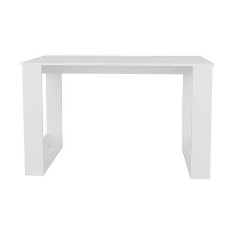 Escritorio Oviedo Blanco 120x73cm sin Cajones - ESCRITORIOS | Bylmo