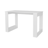 Escritorio Oviedo Blanco 120x73cm sin Cajones - ESCRITORIOS | Bylmo