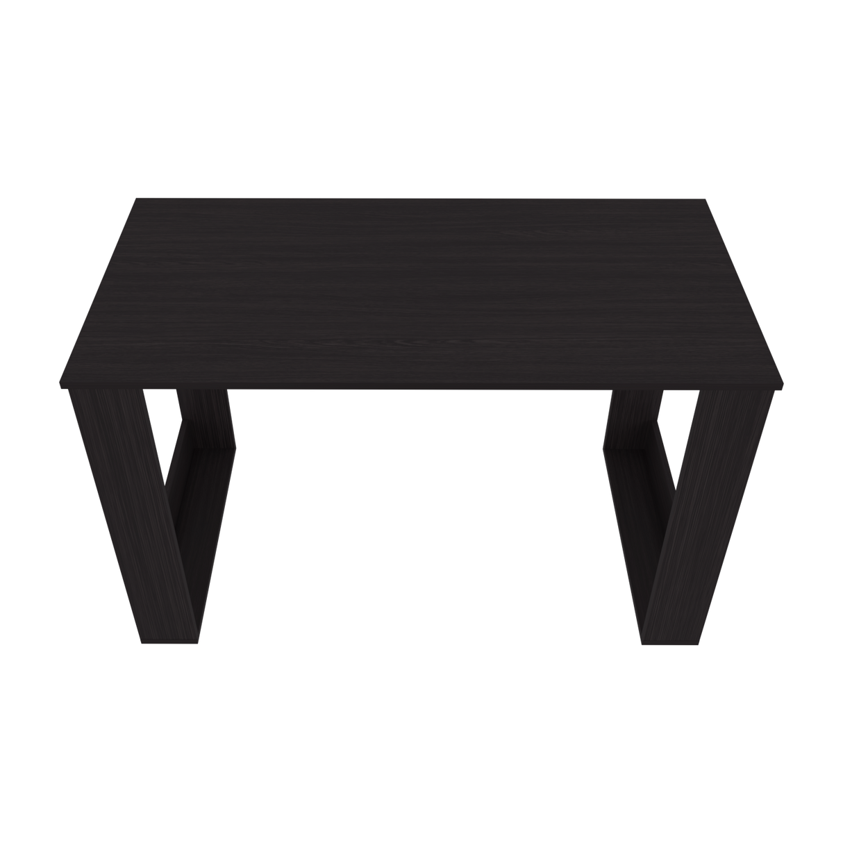 Escritorio Oviedo Wengue 120x73cm sin Cajones - ESCRITORIOS | Bylmo