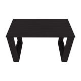 Escritorio Oviedo Wengue 120x73cm sin Cajones - ESCRITORIOS | Bylmo