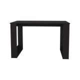 Escritorio Oviedo Wengue 120x73cm sin Cajones - ESCRITORIOS | Bylmo