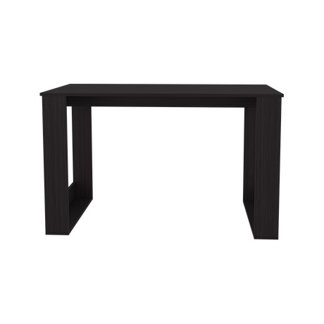 Escritorio Oviedo Wengue 120x73cm sin Cajones - ESCRITORIOS | Bylmo