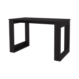 Escritorio Oviedo Wengue 120x73cm sin Cajones - ESCRITORIOS | Bylmo