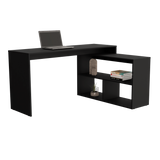 Escritorio Esquinero Axis Wengue 150x77cm sin Cajones - ESCRITORIOS | Bylmo