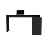 Escritorio Esquinero Axis Wengue 150x77cm sin Cajones - ESCRITORIOS | Bylmo