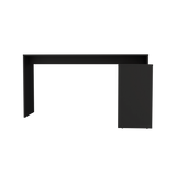 Escritorio Esquinero Axis Wengue 150x77cm sin Cajones - ESCRITORIOS | Bylmo