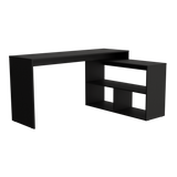 Escritorio Esquinero Axis Wengue 150x77cm sin Cajones - ESCRITORIOS | Bylmo