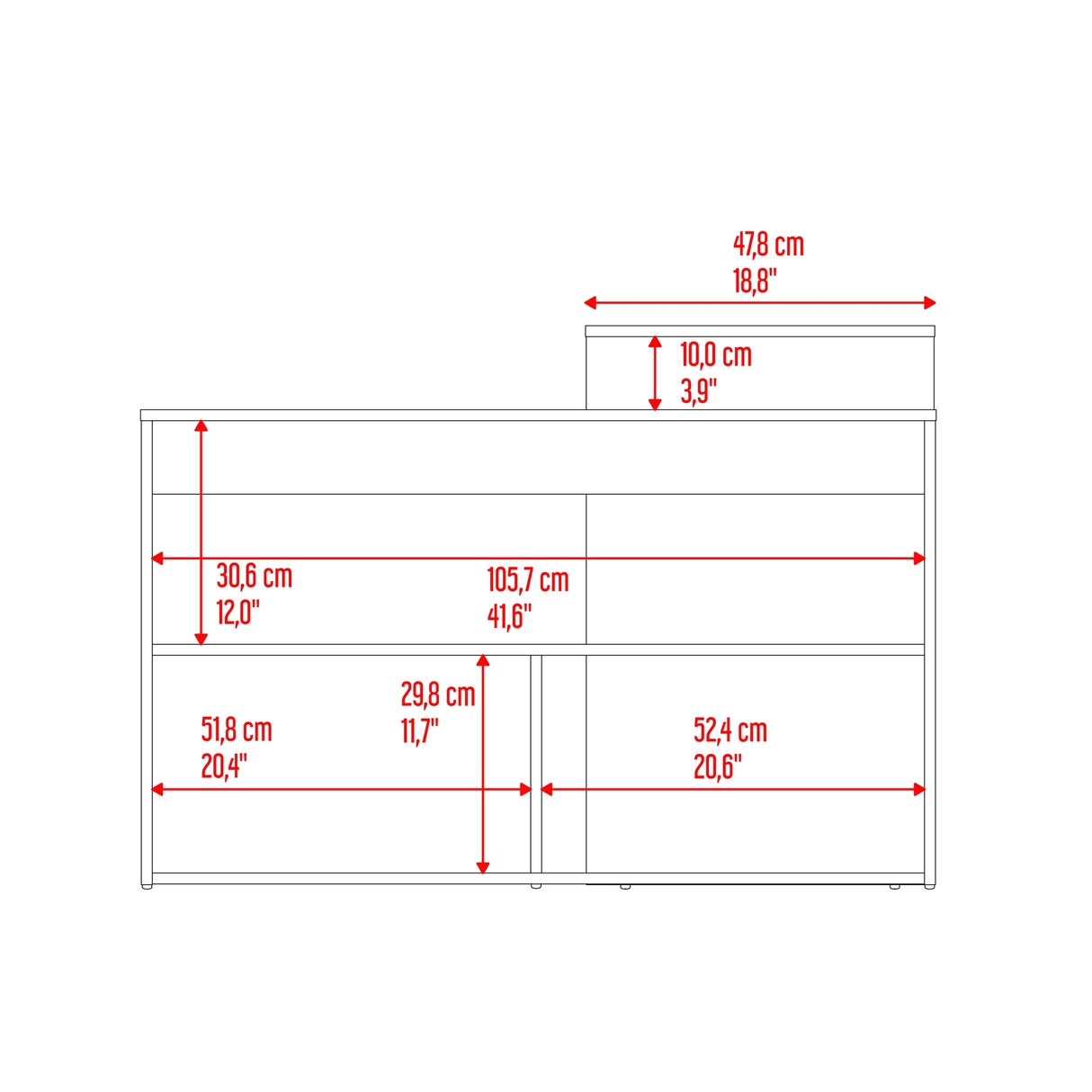 Escritorio Esquinero Axis Wengue 150x77cm sin Cajones - ESCRITORIOS | Bylmo