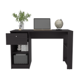 Escritorio Home Wengue 120.2x75.6cm con Un Cajón - ESCRITORIOS | Bylmo
