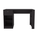 Escritorio Home Wengue 120.2x75.6cm con Un Cajón - ESCRITORIOS | Bylmo