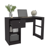Escritorio Home Wengue 120.2x75.6cm con Un Cajón - ESCRITORIOS | Bylmo