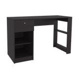 Escritorio Home Wengue 120.2x75.6cm con Un Cajón - ESCRITORIOS | Bylmo