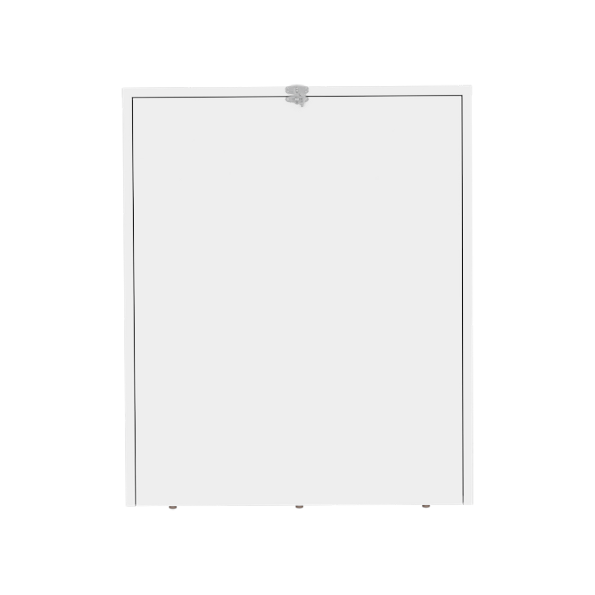 Escritorio Klapar Blanco 60x72.7cm sin Cajones - ESCRITORIOS | Bylmo