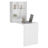 Escritorio Klapar Blanco 60x72.7cm sin Cajones - ESCRITORIOS | Bylmo