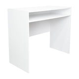 Escritorio Stella Blanco 89.2x77cm sin Cajones - ESCRITORIOS | Bylmo