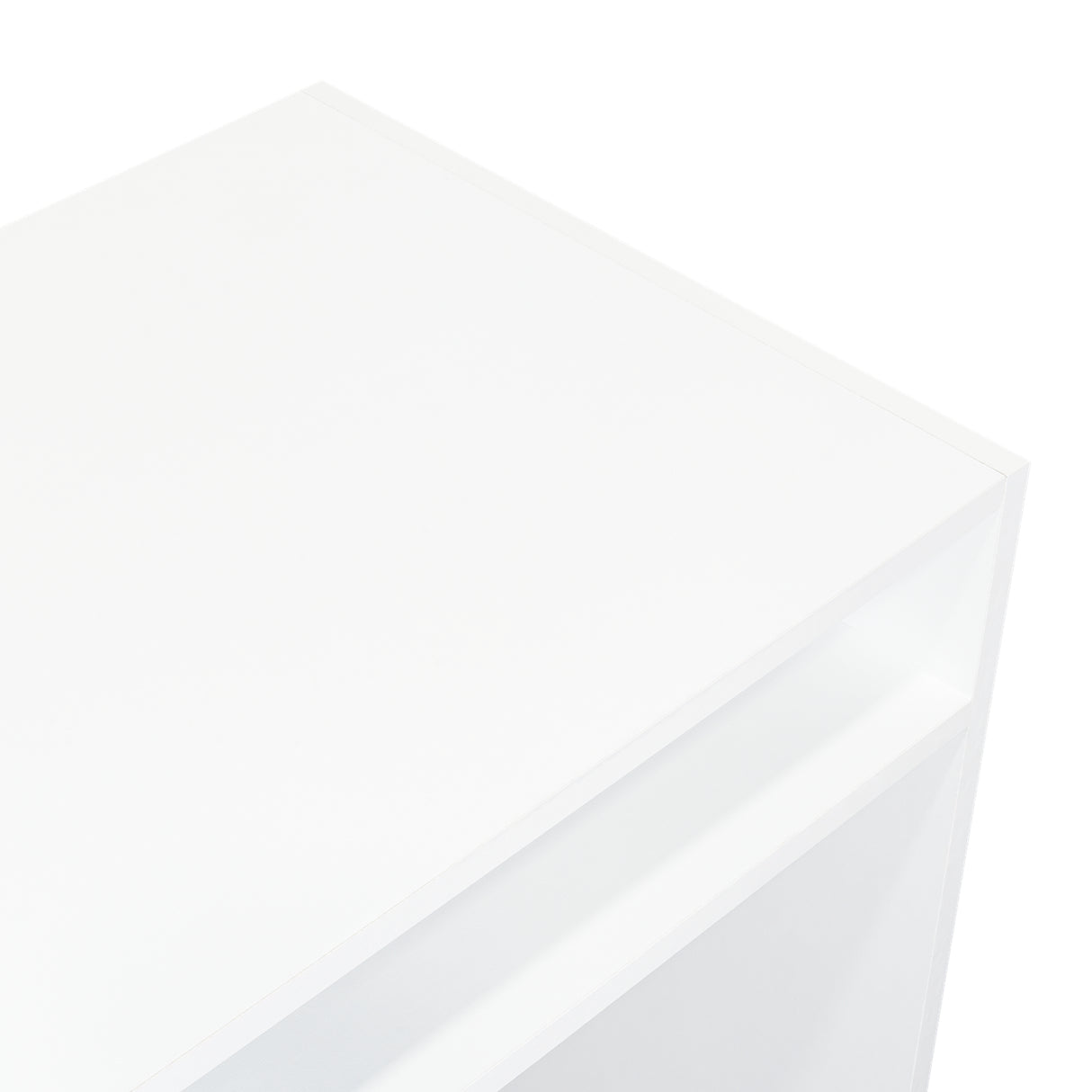 Escritorio Stella Blanco 89.2x77cm sin Cajones - ESCRITORIOS | Bylmo