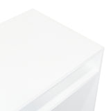 Escritorio Stella Blanco 89.2x77cm sin Cajones - ESCRITORIOS | Bylmo