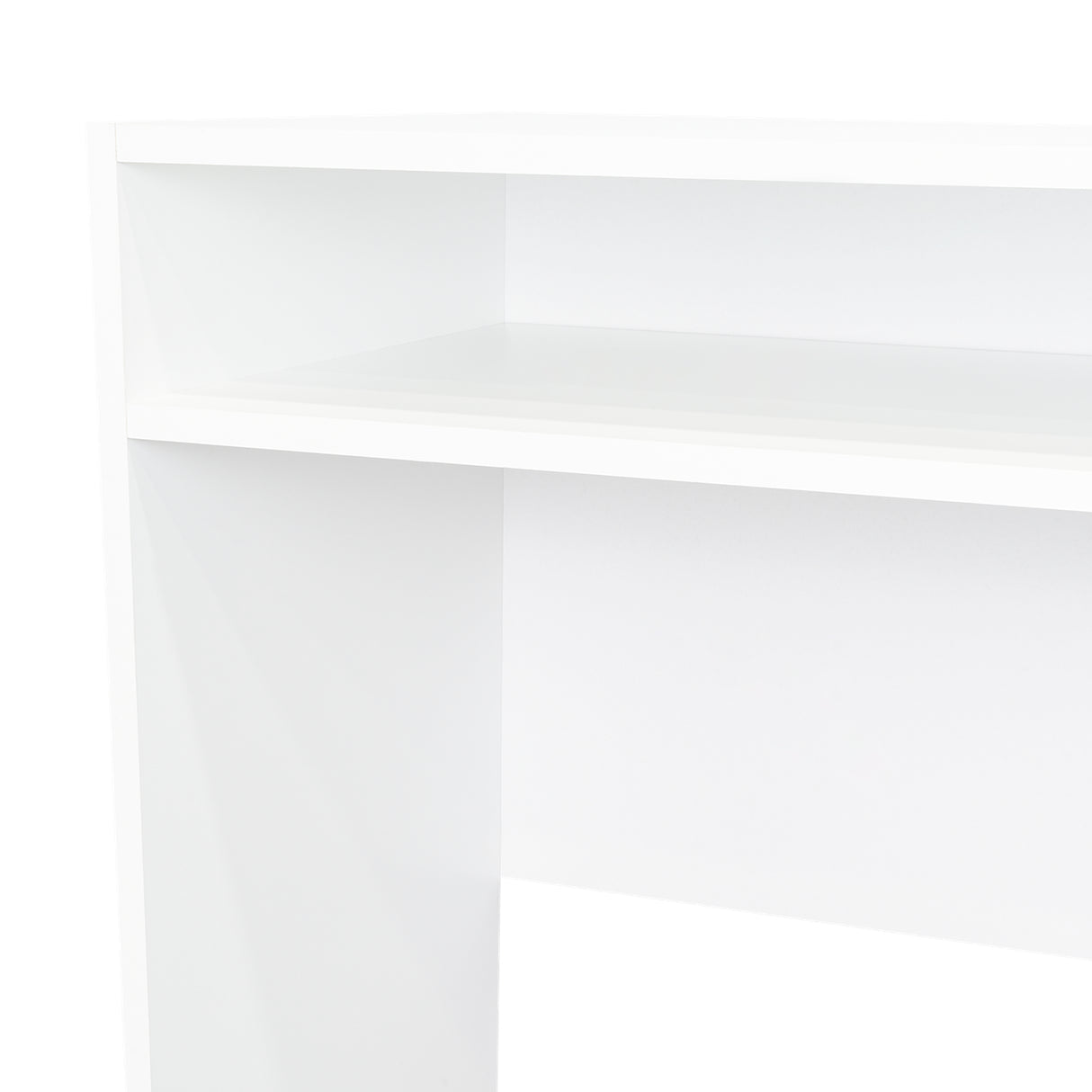 Escritorio Stella Blanco 89.2x77cm sin Cajones - ESCRITORIOS | Bylmo