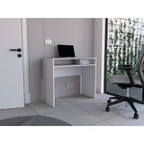 Escritorio Stella Blanco 89.2x77cm sin Cajones - ESCRITORIOS | Bylmo