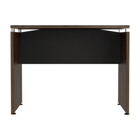 Escritorio Home Wengue y Coñac 100x75cm sin Cajones - ESCRITORIOS | Bylmo