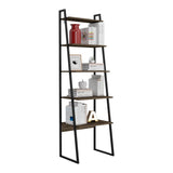 Biblioteca Escalera Soho Novo Bellota 54.8x177.4cm con Cuatro Compartimientos - BIBLIOTECAS Y ESTANTERIAS | Bylmo