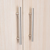 Closet Sevilla Fresno Europeo Mallado 80x180cm Con Tres Cajones y Cinco Compartimientos - CLOSETS | Bylmo