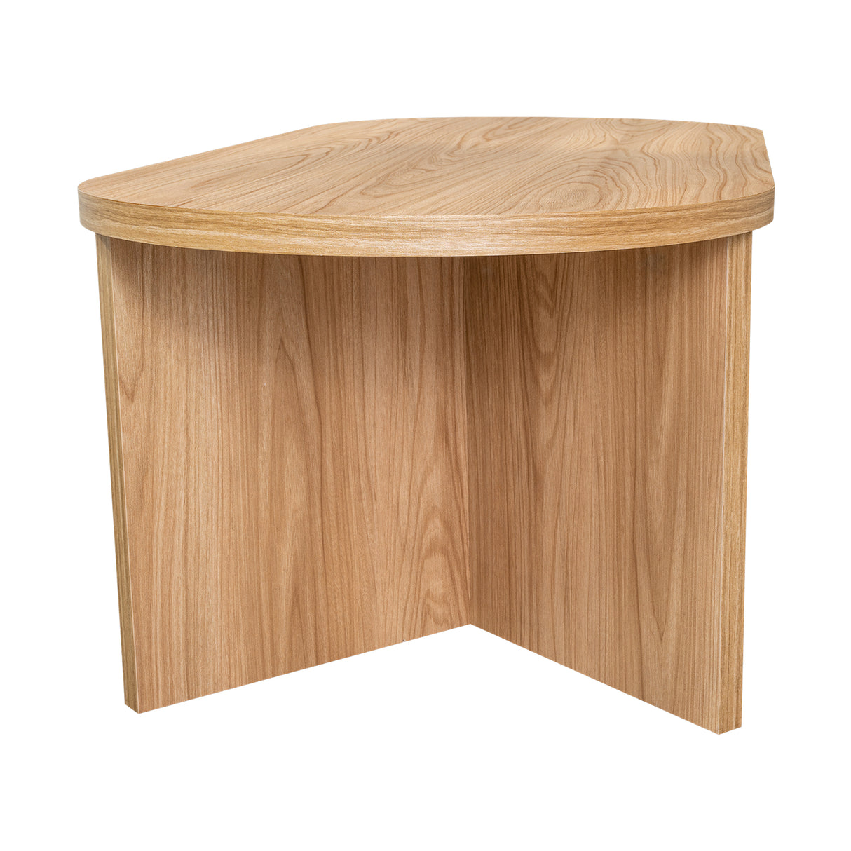 Mesa de Centro Ted Fresno Europeo 120.2x42.2cm Ovalado - MESAS DE CENTRO | Bylmo